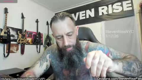 Snapshot of stevenrisenyc chatting on January 2026 12:47:01 AM StevenRiseNYC online show from January 2026 12:47:01 AM