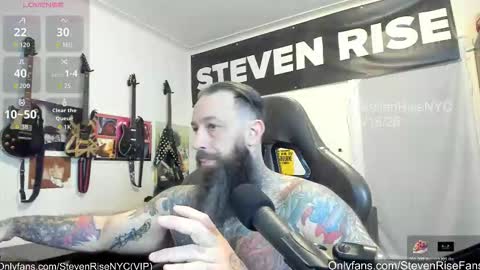 Snapshot of stevenrisenyc chatting on January 2026 12:53:02 PM StevenRiseNYC online show from January 2026 12:53:02 PM