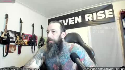 Snapshot of stevenrisenyc chatting on February 2026 11:41:01 AM StevenRiseNYC online show from February 2026 11:41:01 AM