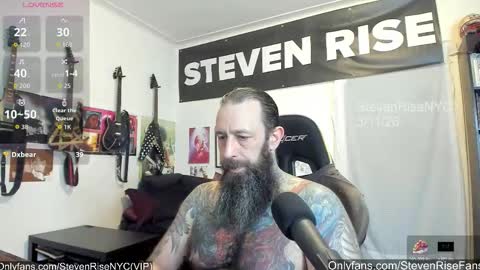 StevenRiseNYC online show from March 2026 02:56:01 PM