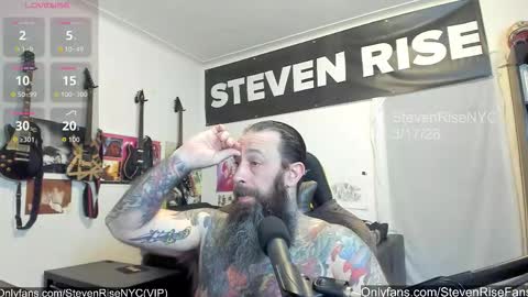 StevenRiseNYC online show from March 2026 12:19:01 PM
