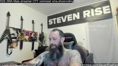 StevenRiseNYC online show from May 2026 02:50:02 AM