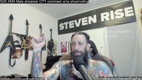 StevenRiseNYC online show from May 2026 12:39:01 AM