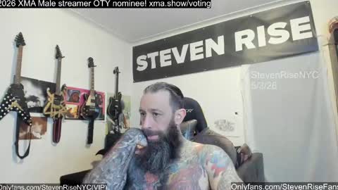 StevenRiseNYC online show from May 2026 12:51:02 AM
