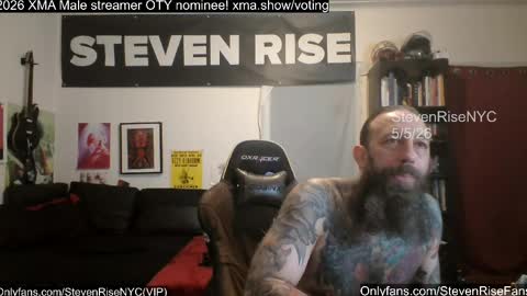 StevenRiseNYC online show from May 2026 01:03:02 AM