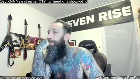 StevenRiseNYC online show from May 2026 02:39:02 AM