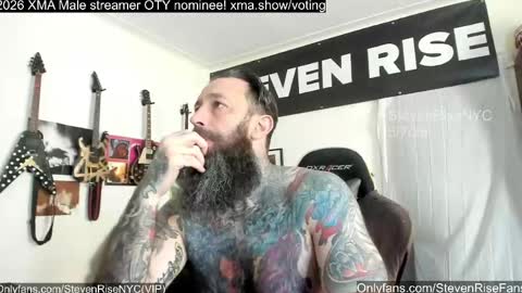 StevenRiseNYC online show from May 2026 08:47:01 PM
