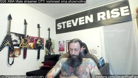 StevenRiseNYC online show from May 2026 11:59:01 AM