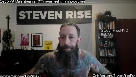 StevenRiseNYC online show from May 2026 12:05:01 AM