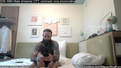 StevenRiseNYC online show from May 2026 11:05:02 AM