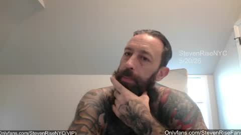 StevenRiseNYC online show from May 2026 11:27:02 AM