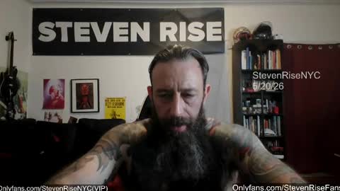 StevenRiseNYC online show from May 2026 12:56:02 PM