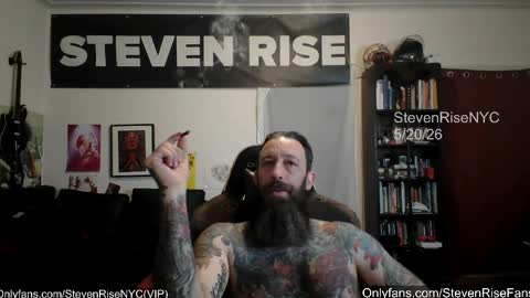 StevenRiseNYC online show from May 2026 10:43:02 AM