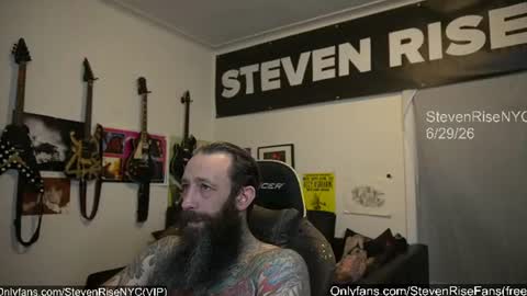 Snapshot of stevenrisenyc chatting on June 2026 12:44:02 AM StevenRiseNYC online show from June 2026 12:44:02 AM