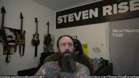 Snapshot of stevenrisenyc chatting on July 2026 10:08:02 AM StevenRiseNYC online show from July 2026 10:08:02 AM