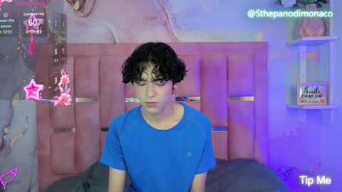 Snapshot of sthepanodimonaco chatting on March 2026 03:33:01 AM Sthepano online show from March 2026 03:33:01 AM