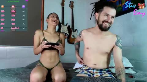 Snapshot of stiv_and_emi chatting on December 2024 08:10:02 PM emi and stiv online show from December 2024 08:10:02 PM