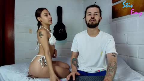 Snapshot of stiv_and_emi chatting on February 2025 04:26:01 AM emi and stiv online show from February 2025 04:26:01 AM