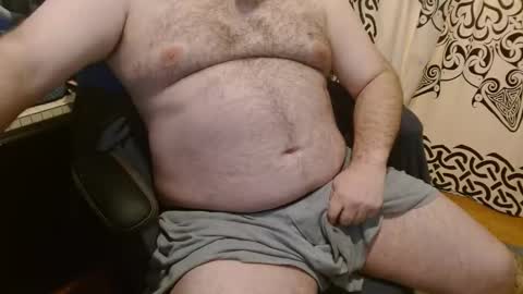 Stonerbear42 online show from January 2025 09:10:01 PM