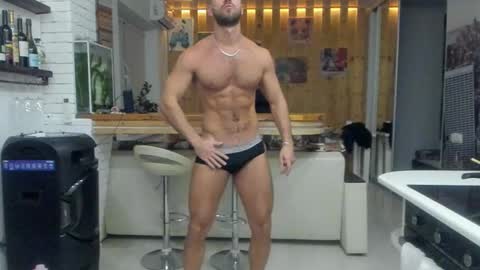 Strong Arni online show from February 2025 06:53:01 PM