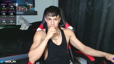 Snapshot of strong_jackxxx chatting on February 2025 05:03:02 AM Daddy Jack online show from February 2025 05:03:02 AM