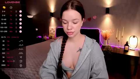 Snapshot of stuffed_cookie chatting on February 2026 02:41:01 AM Mary online show from February 2026 02:41:01 AM