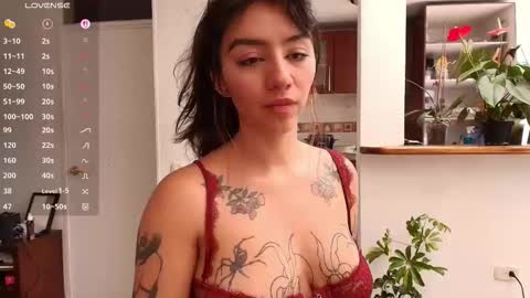 Snapshot of sublimetouch chatting on December 2025 04:23:01 PM Zoe online show from December 2025 04:23:01 PM