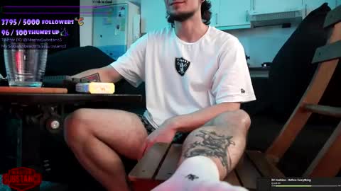 Im Substanc3  online show from October 2025 07:56:02 PM