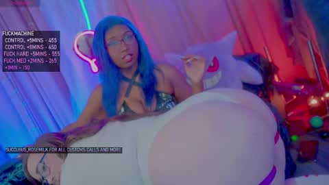 Succubus RoseMilk online show from January 2025 02:04:02 AM