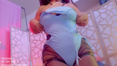 Succubus RoseMilk online show from March 2026 10:16:02 PM