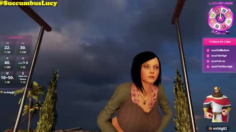 Succubuslucy online show from February 2025 11:55:01 AM