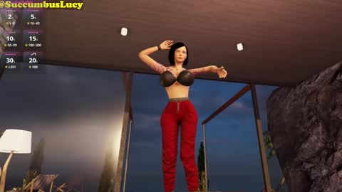 Succubuslucy online show from February 2025 11:28:02 AM