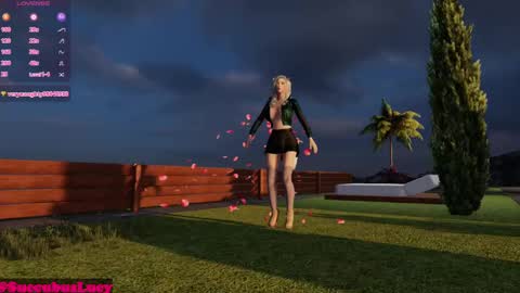 Succubuslucy online show from March 2025 02:26:01 AM