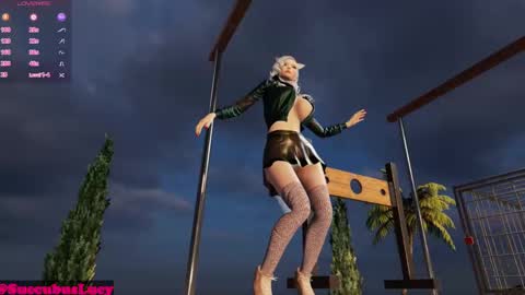 Succubuslucy online show from March 2025 12:00:01 PM