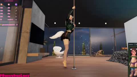 Succubuslucy online show from March 2025 09:15:01 PM