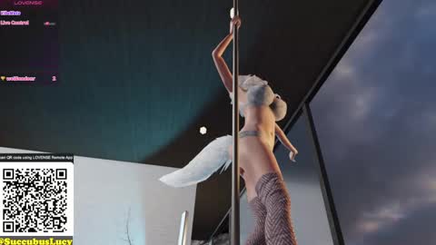 Succubuslucy online show from March 2025 12:44:01 AM