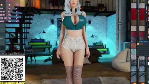 Succubuslucy online show from March 2025 10:59:02 AM