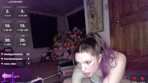 Snapshot of sufferbunny chatting on February 2025 10:55:01 PM Nikki Sabel online show from February 2025 10:55:01 PM