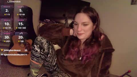 Snapshot of sufferbunny chatting on February 2025 02:37:01 AM Nikki Sabel online show from February 2025 02:37:01 AM
