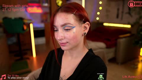 Snapshot of suk_ki chatting on December 2024 02:12:01 AM Lika ginger Jessy blond online show from December 2024 02:12:01 AM