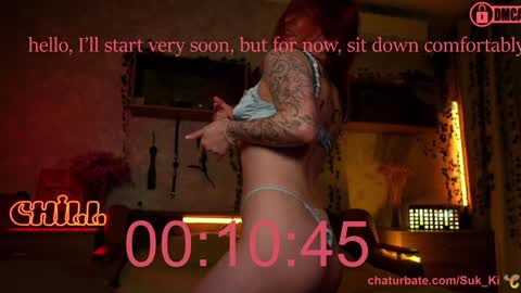 Snapshot of suk_ki chatting on January 2025 02:47:02 PM Lika ginger Jessy blond online show from January 2025 02:47:02 PM