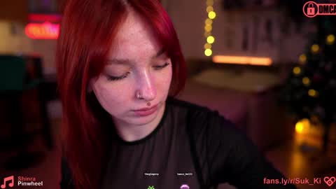 Snapshot of suk_ki chatting on January 2025 04:07:01 AM Lika ginger Jessy blond online show from January 2025 04:07:01 AM