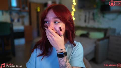 Snapshot of suk_ki chatting on January 2025 04:39:01 AM Lika ginger Jessy blond online show from January 2025 04:39:01 AM