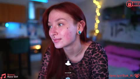 Snapshot of suk_ki chatting on January 2025 07:11:02 AM Lika ginger Jessy blond online show from January 2025 07:11:02 AM