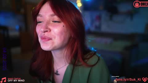 Snapshot of suk_ki chatting on February 2025 05:01:02 PM Lika ginger Jessy blond online show from February 2025 05:01:02 PM