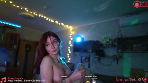 Snapshot of suk_ki chatting on February 2025 11:16:02 PM Lika ginger Jessy blond online show from February 2025 11:16:02 PM