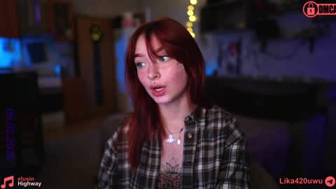 Snapshot of suk_ki chatting on February 2025 12:54:01 AM Lika ginger Jessy blond online show from February 2025 12:54:01 AM