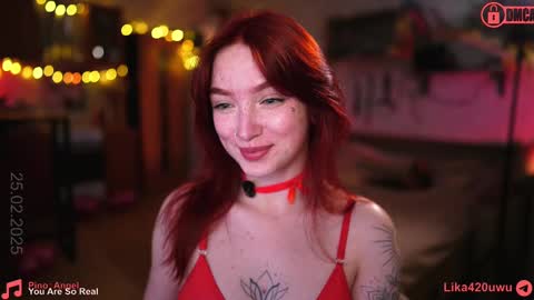 Snapshot of suk_ki chatting on February 2025 01:09:02 AM Lika ginger Jessy blond online show from February 2025 01:09:02 AM