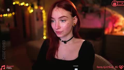 Snapshot of suk_ki chatting on March 2025 02:06:02 AM Lika ginger Jessy blond online show from March 2025 02:06:02 AM