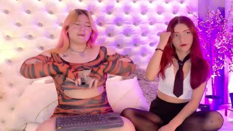Snapshot of sukiandnaomi chatting on September 2025 10:09:01 PM The most lovely lesbian couple online show from September 2025 10:09:01 PM